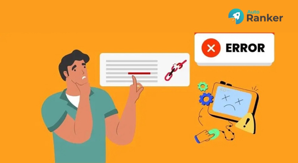 Link Broken ảnh hưởng nghiêm trọng tới SEO