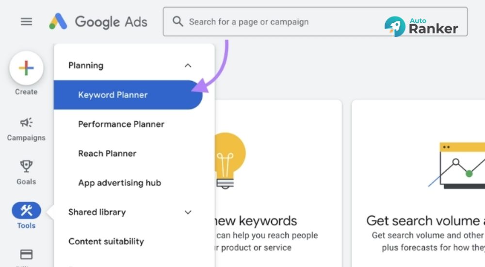 Google Keyword Planner được nhiều người dùng sử dụng