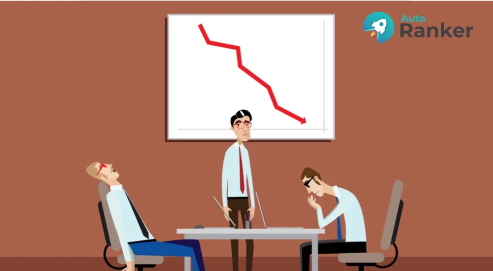 Cải thiện các bài có traffic giảm dần là hoạt động cần thiết khi content audit