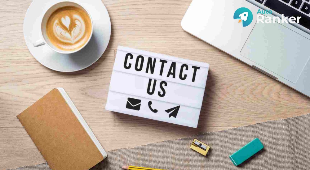 Thông tin liên hệ rõ ràng giúp nâng cao độ tin cậy và uy tín của website, cải thiện xếp hạng