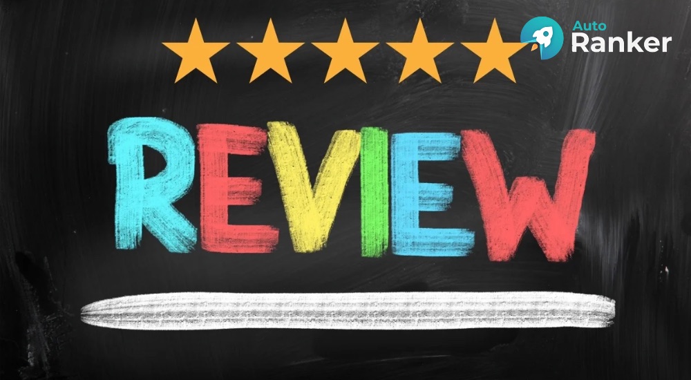 Hiển thị rõ ràng các review và đánh giá của khách hàng tăng độ uy tín