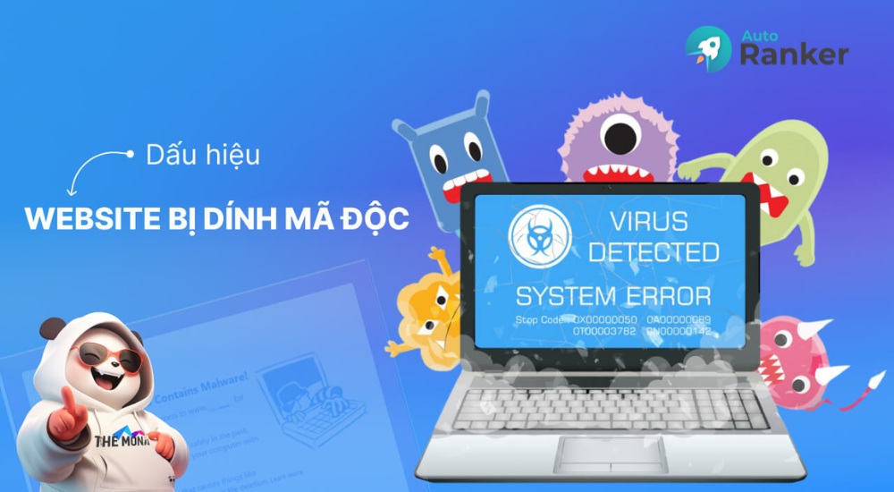 Website chứa mã độc hoặc nội dung vi phạm