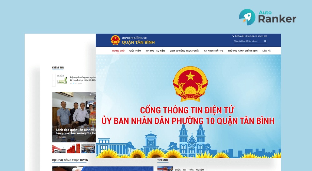 Website của cơ quan nhà nước