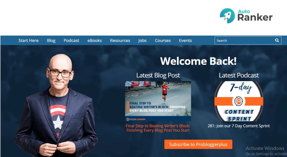 Website của các cá nhân uy tín trong ngành