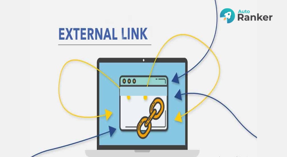 Bjan sử dụng thẻ <a> để chèn outbound links