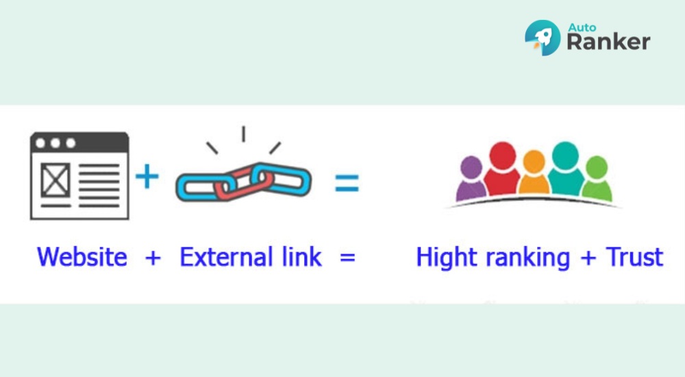Outbound links giúp tăng độ tin cậy cho website