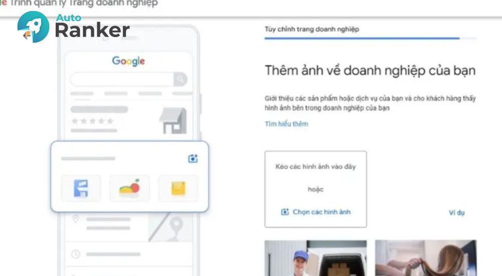 Thêm hình ảnh doanh nghiệp