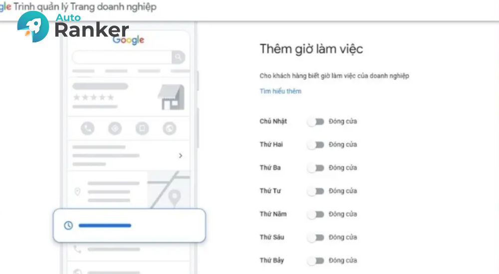 Thêm giờ làm việc
