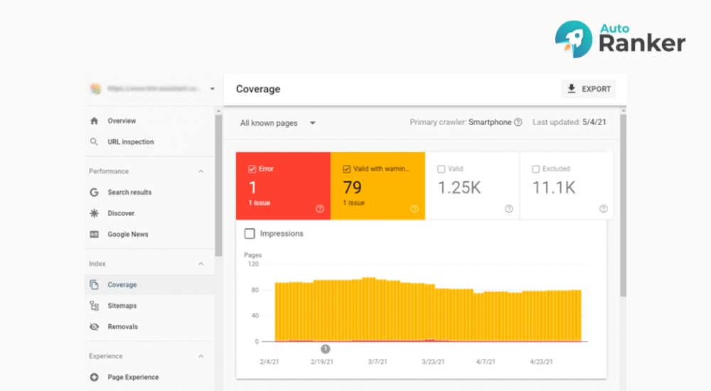 Google crawl không thể thu thập toàn bộ nội dung trên website