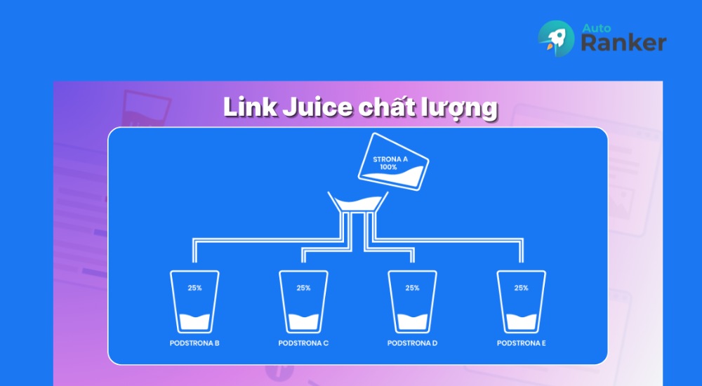 Tiêu chí đánh giá Link Juice chất lượng
