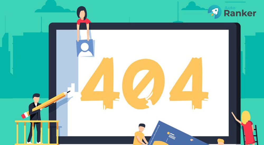 Nhập sai URL có thể gây ra lỗi 404, kiểm tra kỹ trước khi truy cập