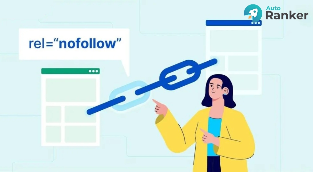 Người quản trị website thêm thẻ rel="nofollow" để Tăng traffic, kéo link dofollow