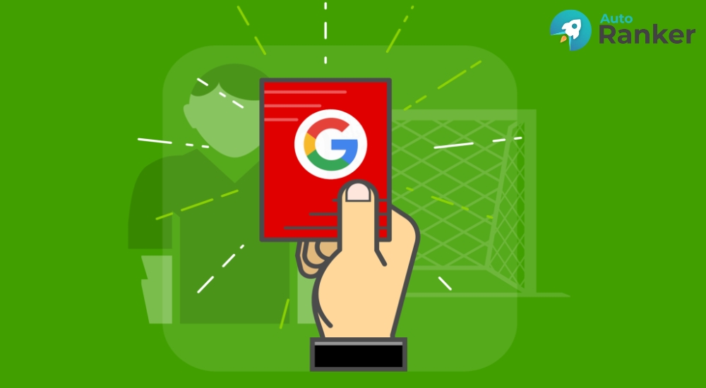 Gắn nofollow để tránh bị Google phạt vì liên kết vi phạm