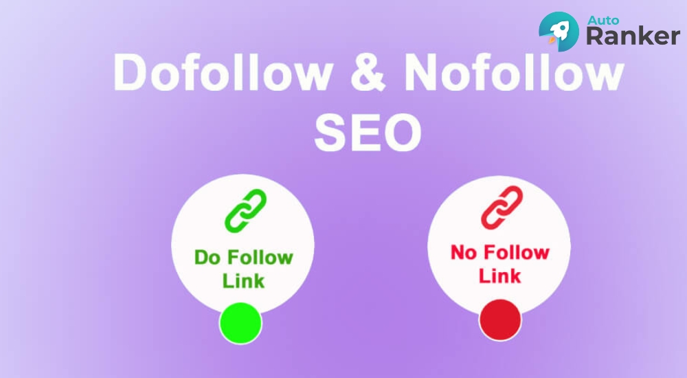 Nofollow và dofollow khác nhau ở khả năng truyền giá trị SEO