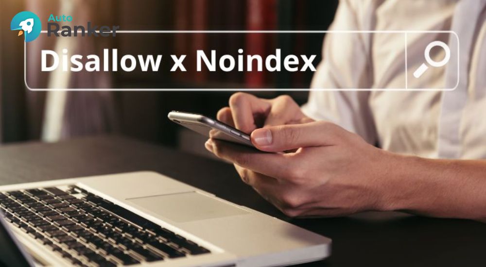 Phân biệt disallow và noindex
