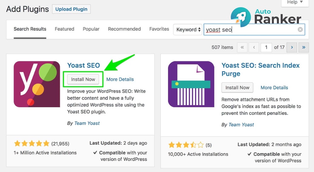 Sử dụng Yoast SEO để tiến hành tạo file Robots txt