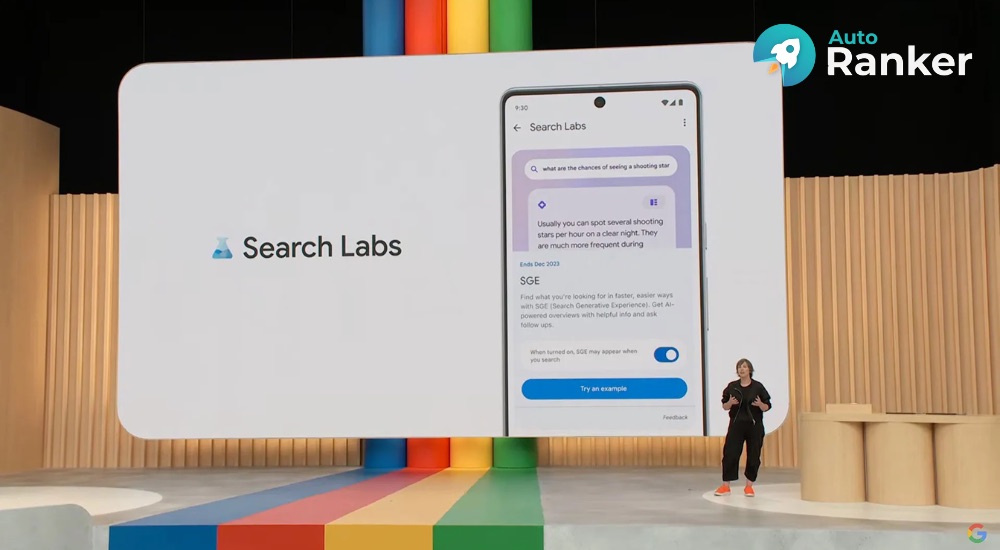 Search Labs là nền tảng thử nghiệm các tính năng Google Tìm kiếm ứng dụng AI hiện đại