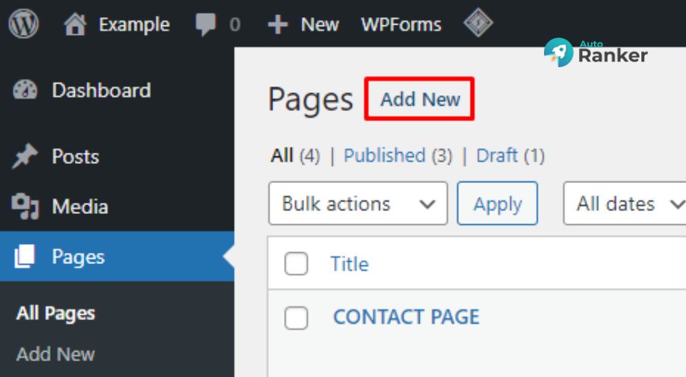 Sitemap cho Wordpress
