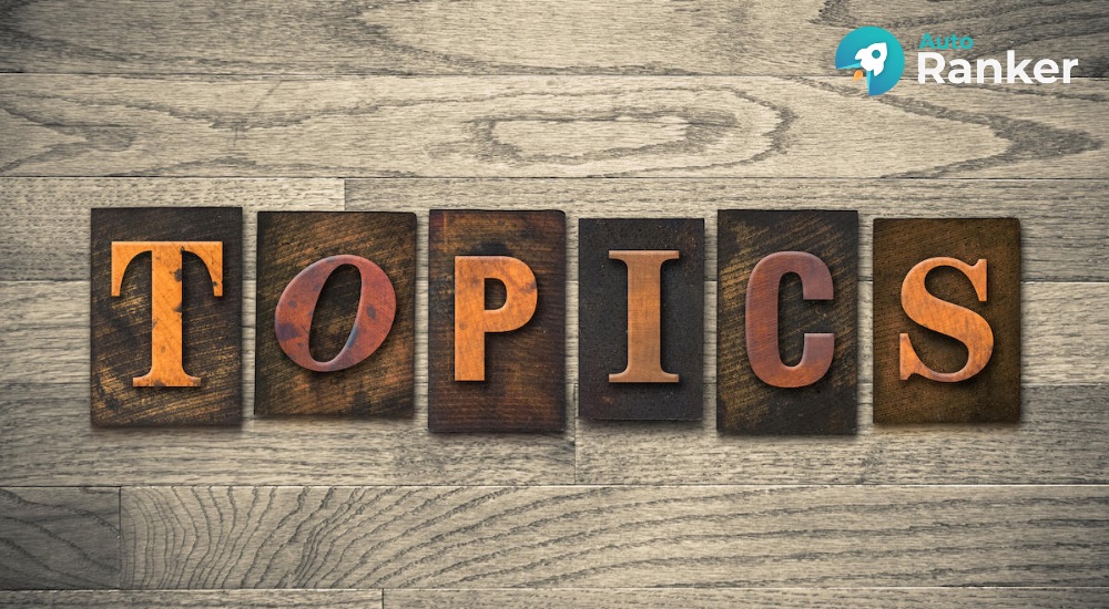Topical Map hỗ trợ xác định rõ chủ đề trung tâm và phụ của trang web