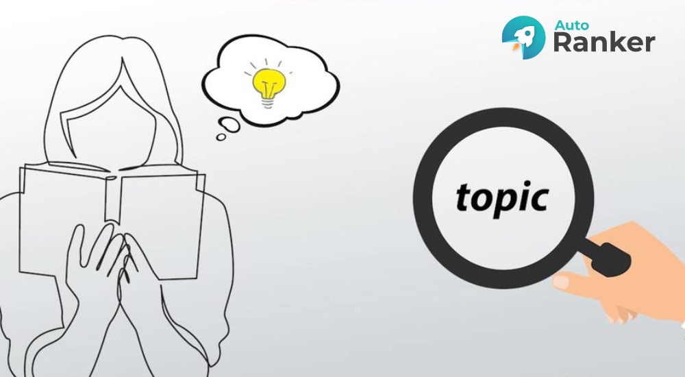Xác định chủ đề chính bao quát liên quan trực tiếp đến sản phẩm, dịch vụ