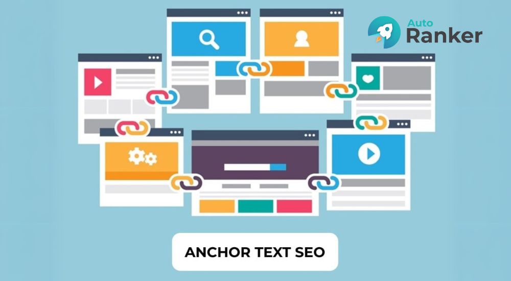 Phân bổ liên kết văn bản đa dạng để tối ưu SEO