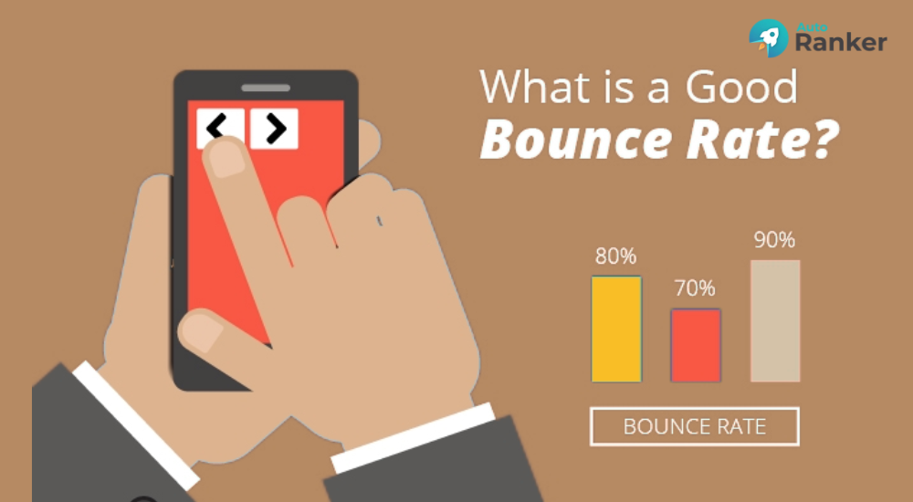 Bounce Rate cho phép người dùng đánh giá hiệu quả của website