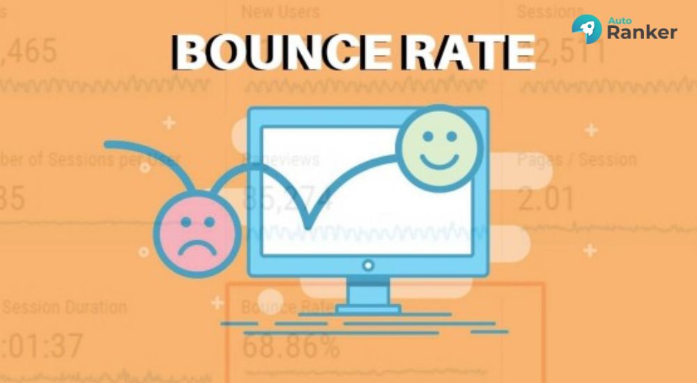 Bounce rate là tỷ lệ người dùng truy cập vào website