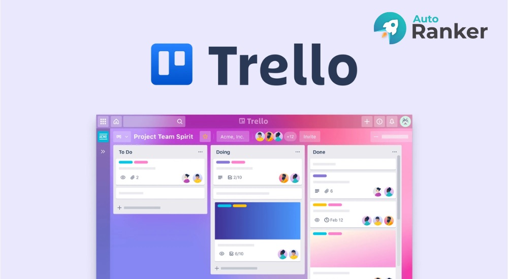 Ứng dụng công cụ Trello hỗ trợ xây dựng content mapping