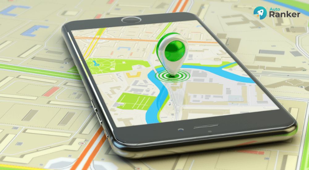 Có thể geotag tự động trên điện thoại