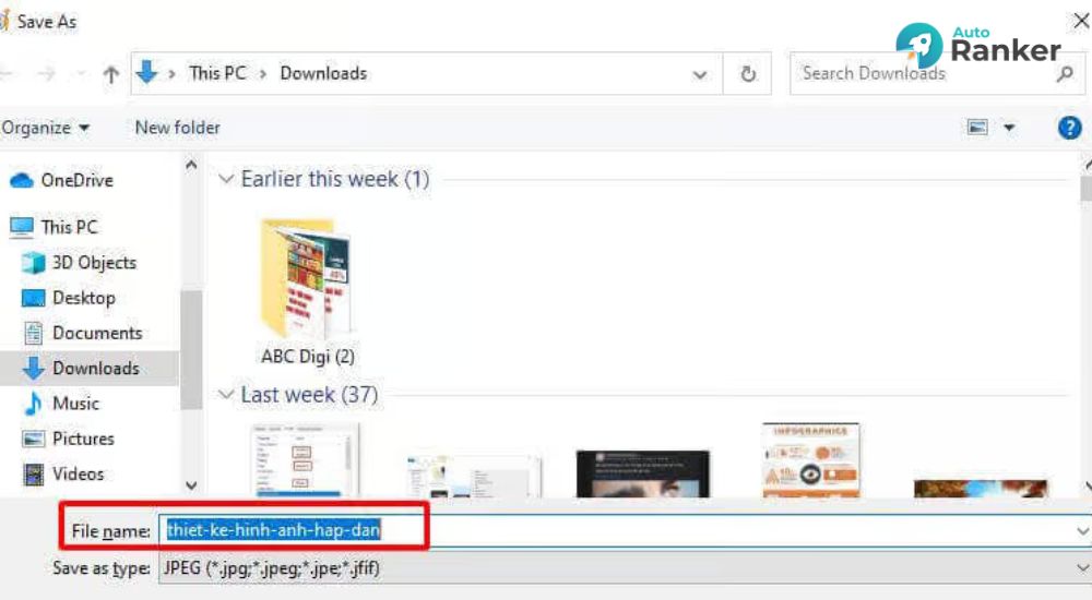 Đặt tên file chuẩn SEO