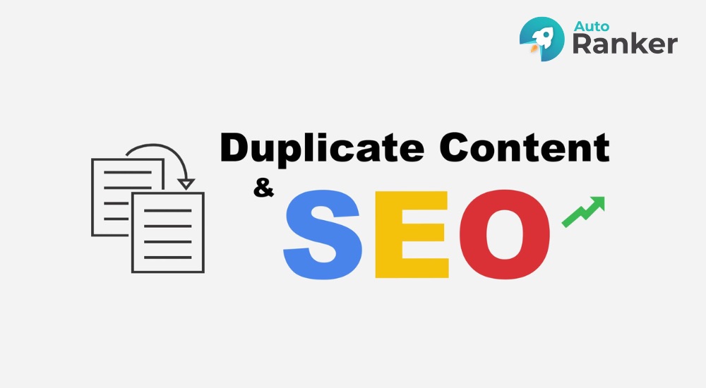 Trùng lặp nội dung là yếu tố khiến Google phạt Panda