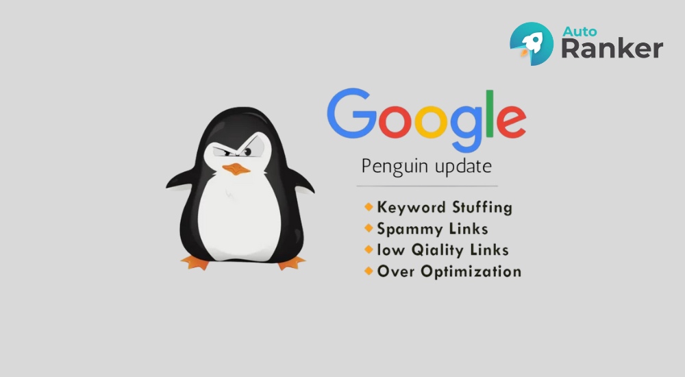 Trải qua nhiều lần update, thuật toán Penguin có sự thay đổi đáng kể