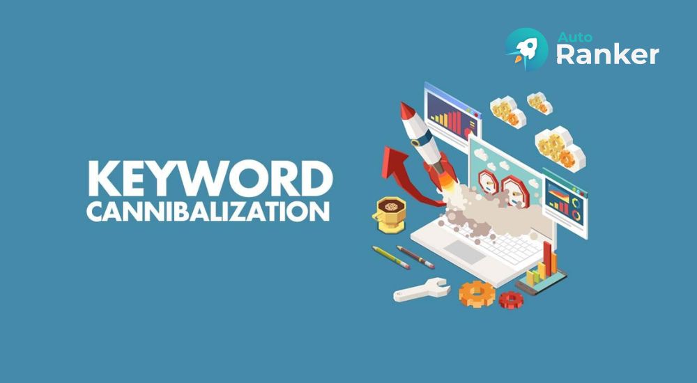 Keyword cannibalization làm giảm page relevance, cản trở SEO strategy