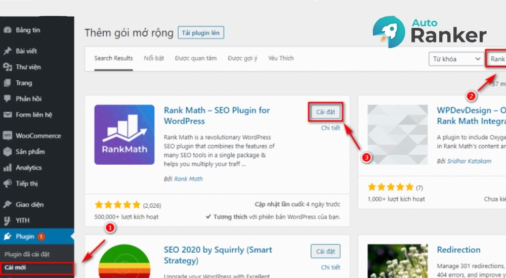 Rank Math và Fixed TOC hỗ trợ TOC tự động, dễ dùng và linh hoạt