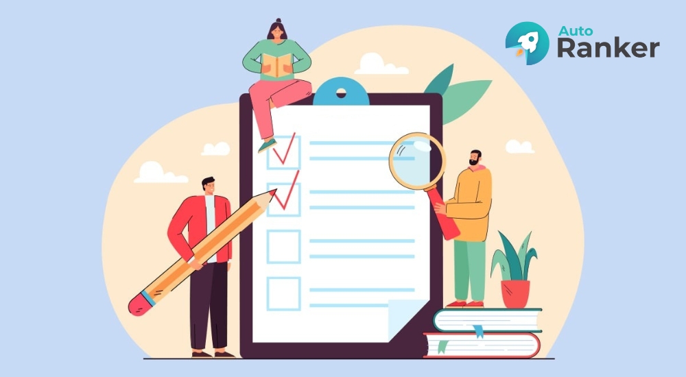 Table of Content lý tưởng có từ 4 đến 10 mục