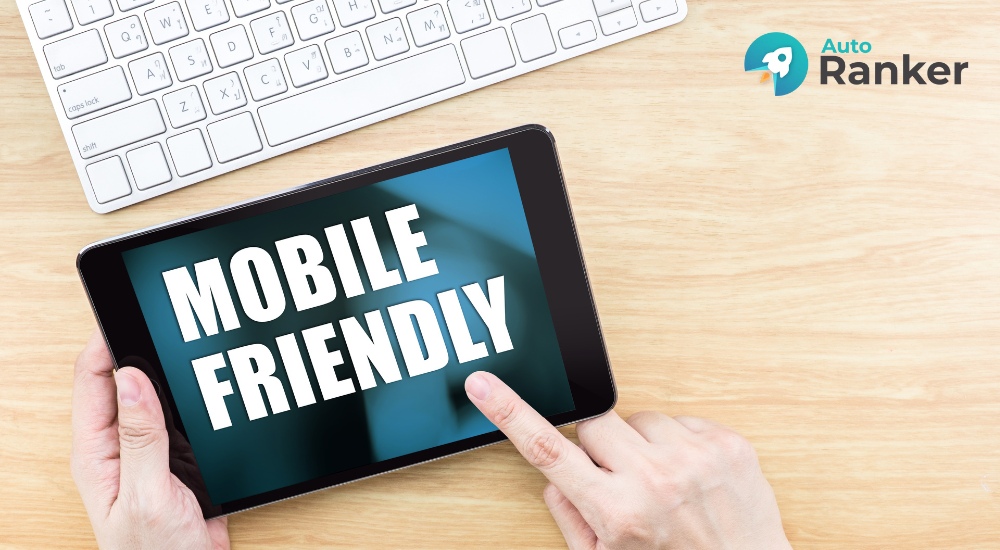 Mobile Friendly để chỉ các website thân thiện với thiết bị di động
