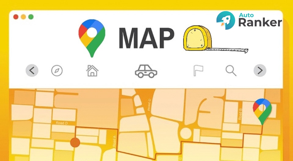 cách đo diện tích Google Map