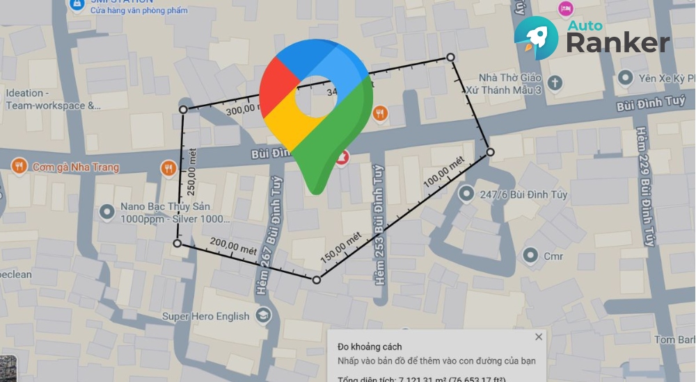 Đo diện tích trên Google Map mang lại nhiều lợi ích thiết thực cho cả cá nhân và doanh nghiệp