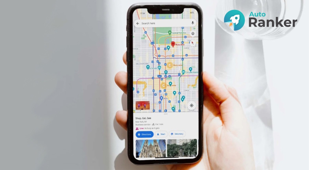 Chỉnh sửa địa chỉ đã ghim trên Google Map nhanh chóng, cập nhật thông tin chính xác