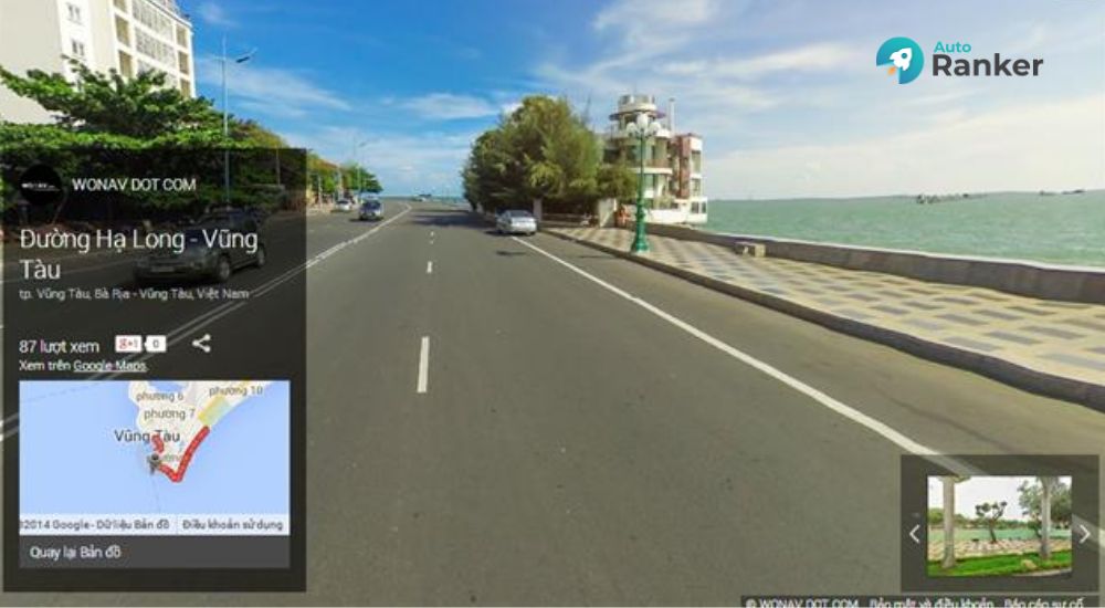 Google Map Street View là gì