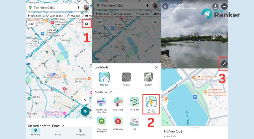 Tạo ảnh với nhiều góc độ