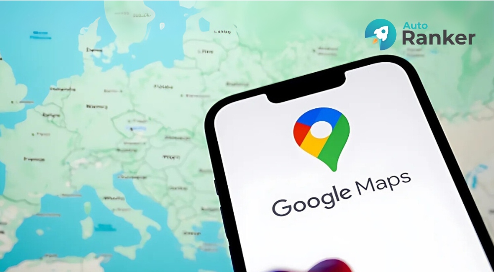 Tìm địa chỉ IP trên Google Map