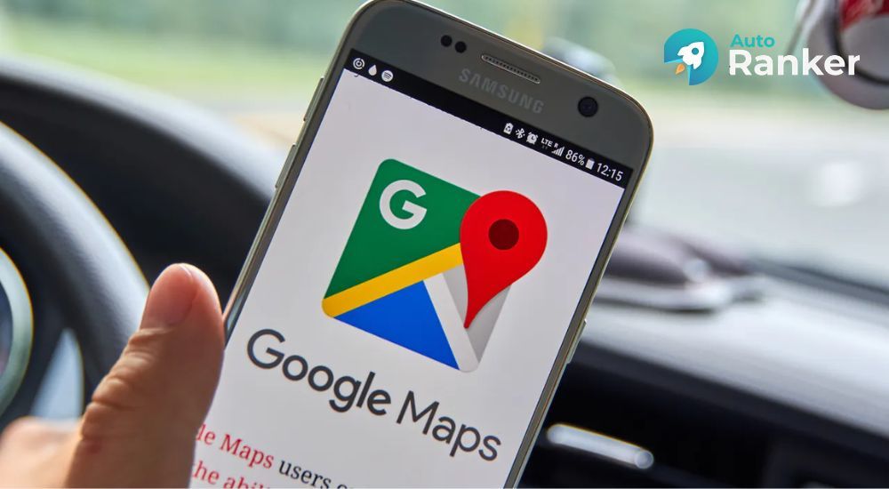 báo cáo đánh giá spam trên Maps