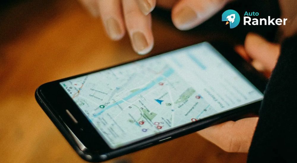 báo cáo đánh giá spam trên Maps