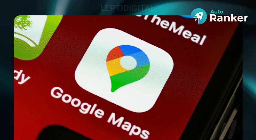 báo cáo đánh giá spam trên Maps