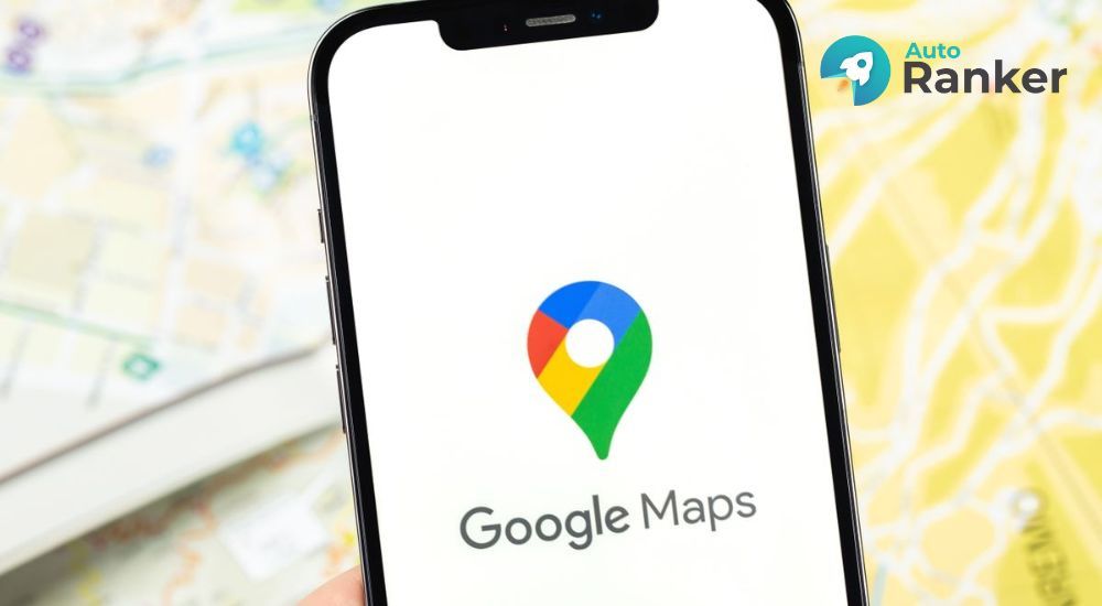 báo cáo đánh giá spam trên Maps