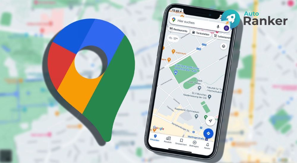 báo cáo đánh giá spam trên Maps