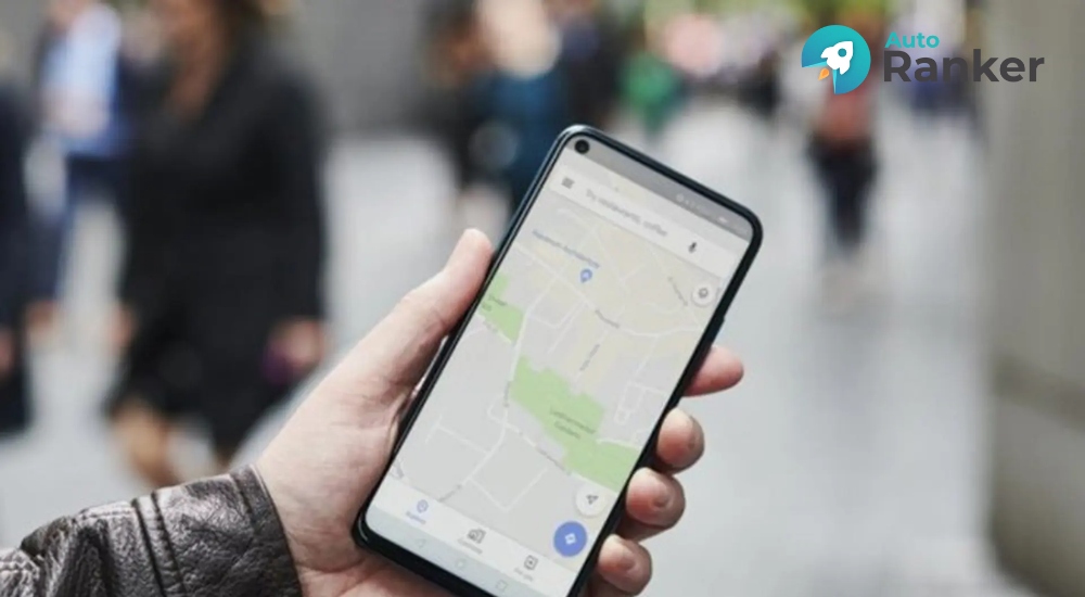 cách dùng bản đồ offline Google Maps