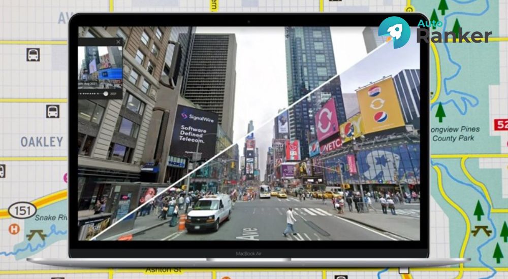 xem tình trạng giao thông Google Maps