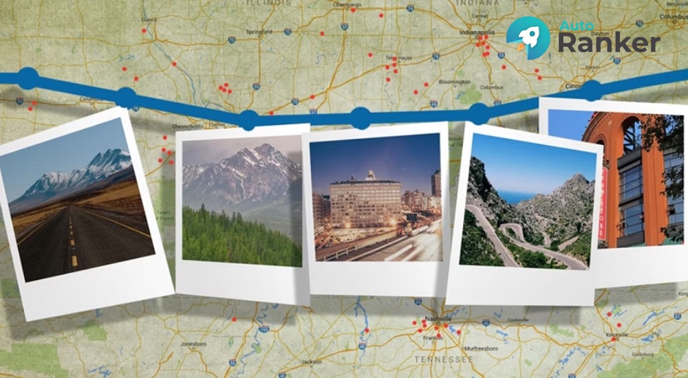 tính năng Timeline Maps là gì
